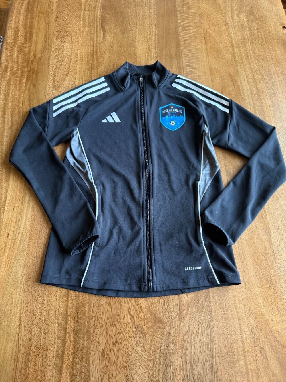 Adidas Women's Aeroready Soccer Training Jacket Size S